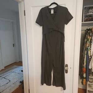Boob Design Amelia Wrap Nursing Jumpsuit size medium